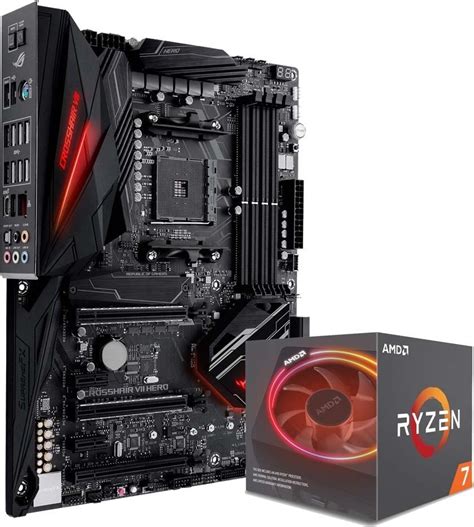 Ryzen 7 2700x Rog Crosshair Vii Hero Netonnet