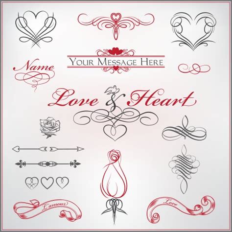 Love Calligraphy Vector Images Over 110000