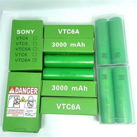 Jual Baterai Sony Vtc A Authentic Vtc A Shopee Indonesia