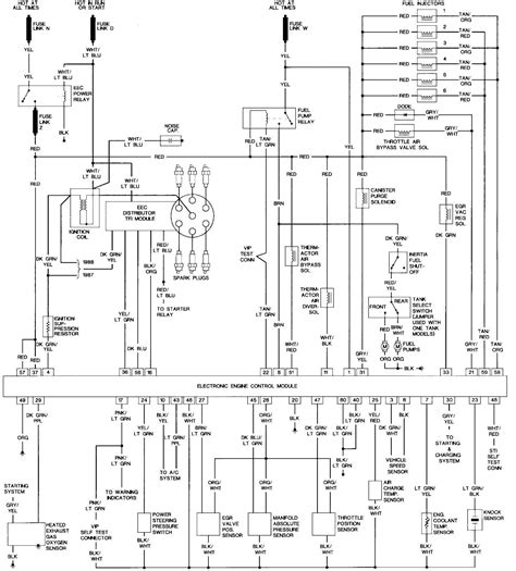 1969 Ford F250 Wiring Diagram