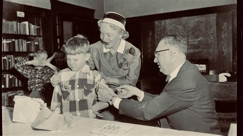 The Story Of The Polio Vaccine Teaching American History