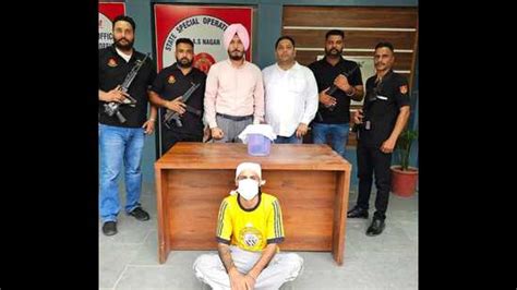 Key Bambiha Gang Operative Arrested In Mohali Hindustan Times