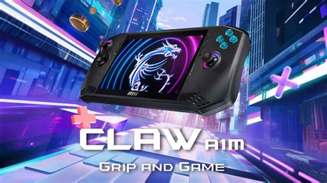 MSI Unveils Handheld Gaming Device The MSI Claw Powered By Meteor