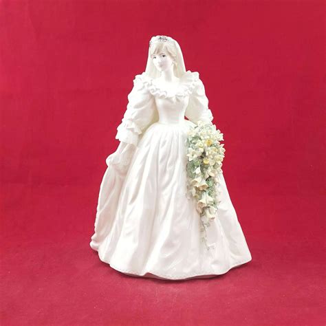 Coalport Figurine Diana Princess Of Wales Cp In Antiques