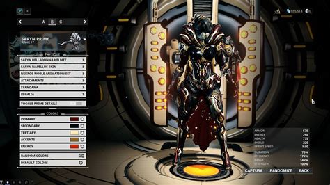 Saryn Prime Fashion Fan Zone Warframe Forums