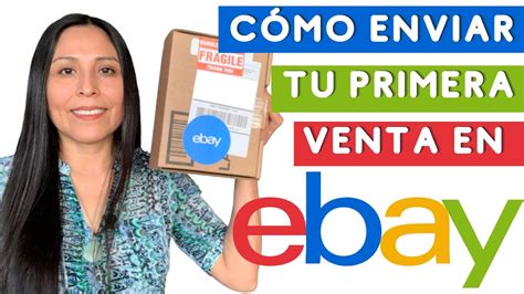 Cómo Hacer el Primer Envío de tus Ventas en la APLICACIÓN de EBAY