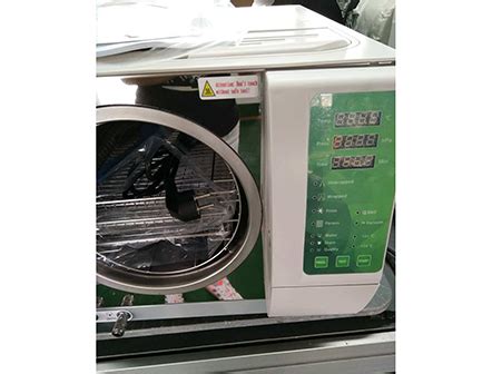 18L 23L Pulsating Vacuum Tabletop Steam Pressure Steam Autoclave