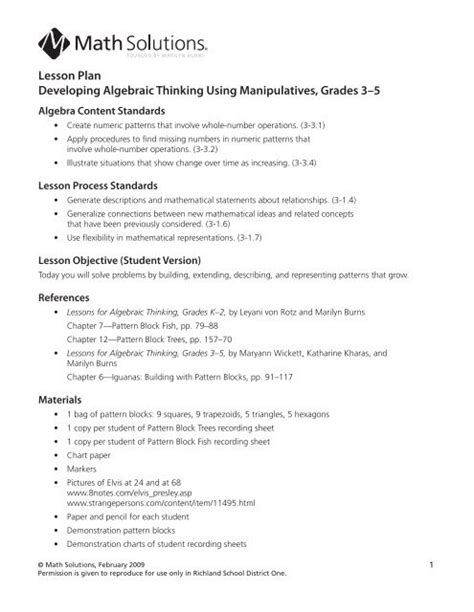 Lesson Plan Math Grade 3 Detailed Lesson Plan In Mathematics 3 Pdf Division Mathematics