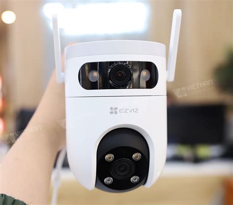 Camera 2 Mắt Ezviz H9c 3k 5mp5mp Tích Hợp Mic Và Loa Cảnh Báo Chủ động Phát Hiện Con Người