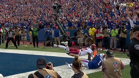 Buffalo Bills Wide Receiver Emmanuel Sanders Second Touchdown Is