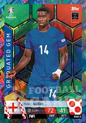 Euro England Graduated Gem Gu Hi Eng Footballcards