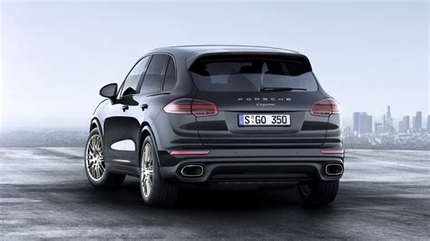 Porsche Cayenne Platinum Edition edición especial para el Cayenne