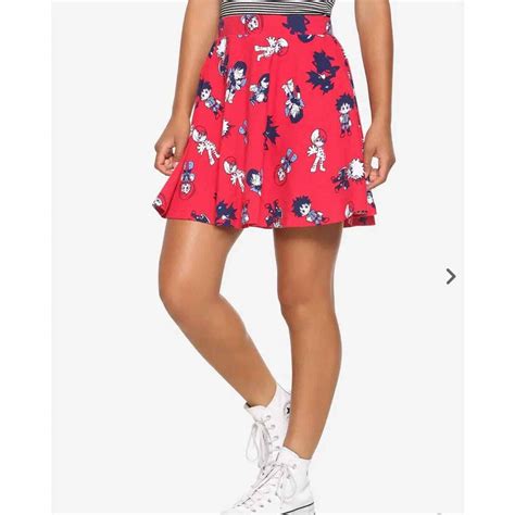 Hot Topic My Hero Academia Chibi Characters Skater Sk Gem