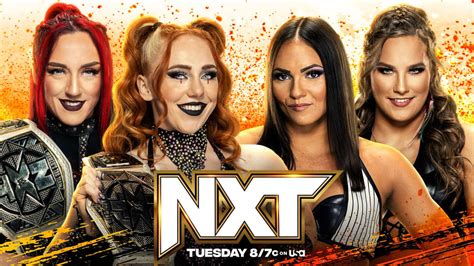 Wwe Nxt April 11th 2023 Preview Women S Wrestling News