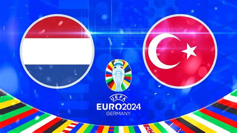 Niederlande Türkei UEFA EURO 2024 Fußball Europameisterschaft