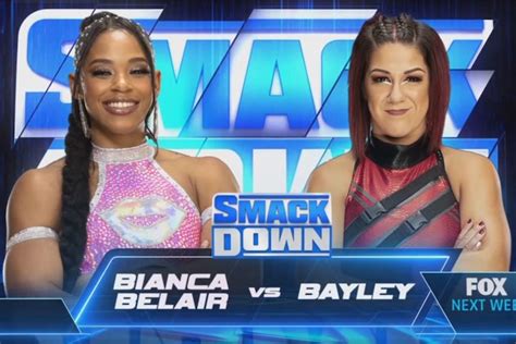 New Matches Set For 1 12 24 Wwe Smackdown Updated Lineup Sacnilk