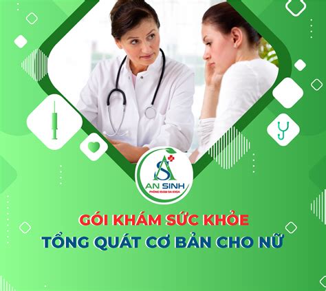 GÓi KhÁm SỨc KhỎe TỔng QuÁt CƠ BẢn Cho NỮ