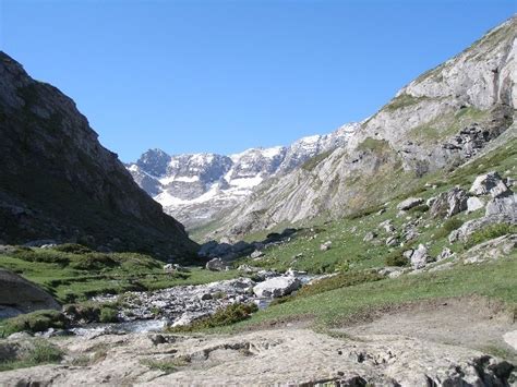 Cirque d Estaubé par Gavarnie 2 jours Randonnée Midi Pyrénées