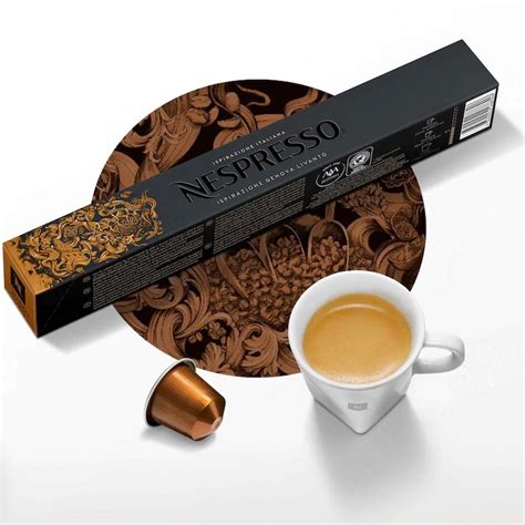 Nespresso Ispirazione Genova Livanto Capsule Buc