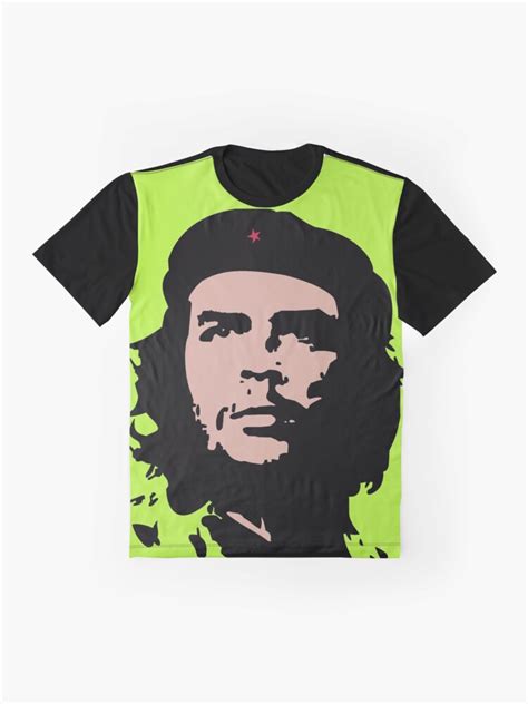 Che Guevara Iconic T Shirt By Impactees Redbubble