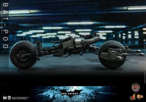 Hot Toys MMS591 Batman TDK Rises Bat Pod 1 6 Scale Collectible Figure Shopee Thailand