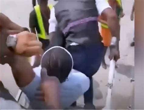 IBOM AIR DENIES RELEASING VIRAL VIDEO OF PASSENGER STRIPPED NAKED Hotjist