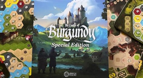 Review The Castles Of Burgundy Special Edition Ravensburger