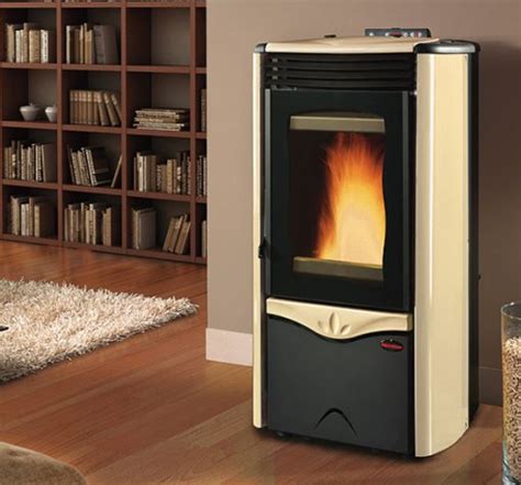 Stufa A Pellet Duchessa Idro Steel La Nordica Extraflame Kw