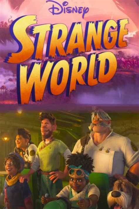 Strange World 2022 SawyerIque The Poster Database TPDb