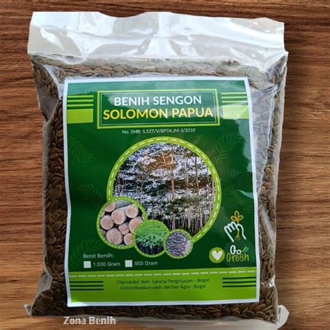 Jual Bibit Sengon Solomon Isi Kg Benih Sengon Solomon Albasia