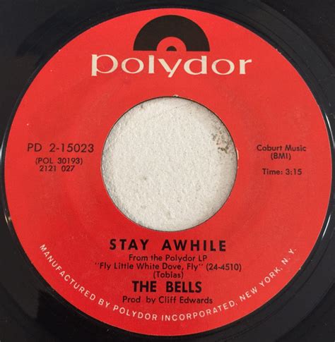 The Bells - Stay Awhile (1971, Vinyl) | Discogs