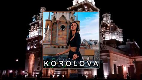 Korolova Live In Cordoba Argentina Melodic Techno And Progressive House Mix From Kyiv