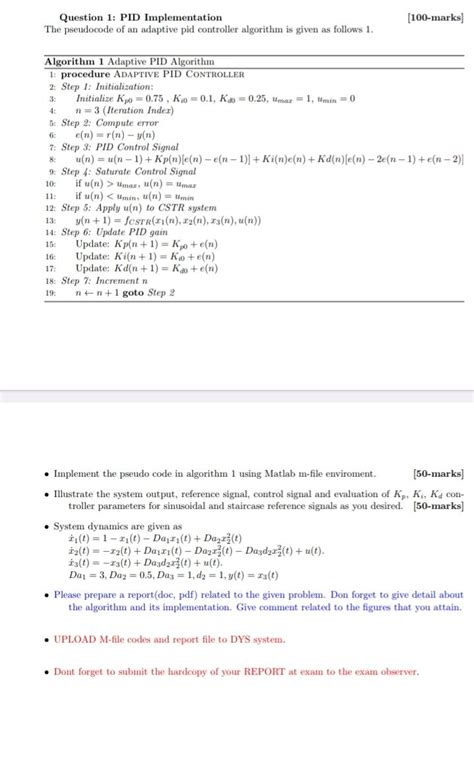 Solved Solve By Using MATLAB Chegg