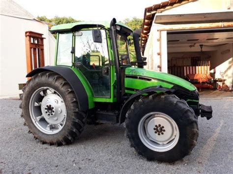 Deutz Fahr Agroplus 70 Traktor Technikboerse At