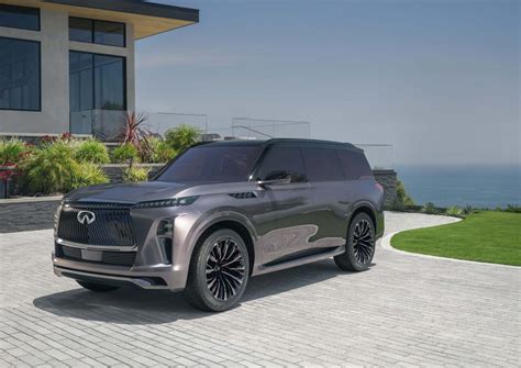 Infiniti QX Monograph Concept: Photos From Every Angle