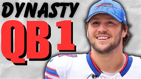 Top Dynasty Fantasy Football Quarterback Rankings