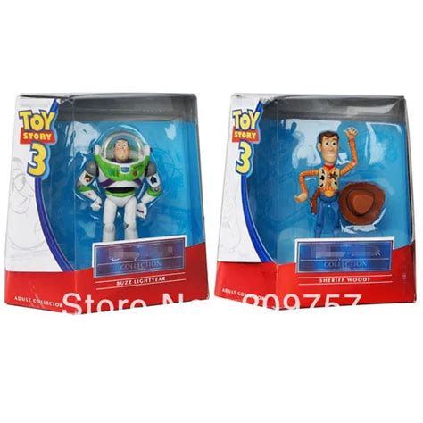 Classic Animation Movie Toy Story 3 Sheriff Woody Buzz Light Year