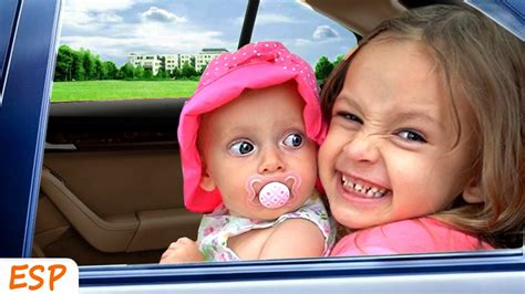 Maya Y Mary Cancion Infantil Estamos En La Canci N Del Coche Youtube