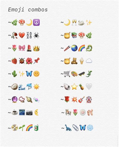 a n n i e em 2021 Combinações de emoji Ideias para legendas