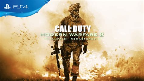 Modern Warfare 2 Campaign Remastered Out On Ps4