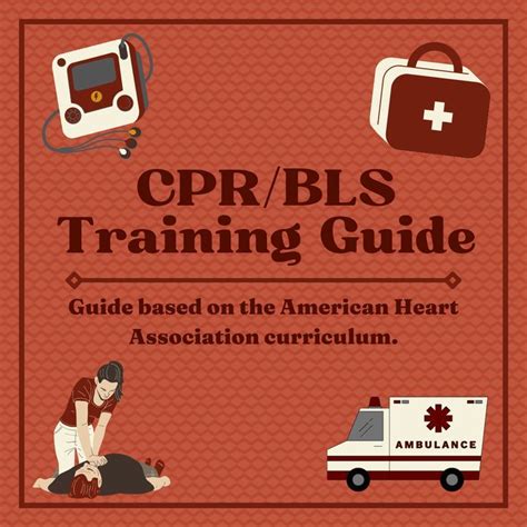 Cpr Basic Life Support Bls Training Guide For Healthcare Providers