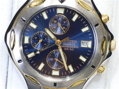 13 Citizen Chronograph Wr 50 Watch Kastner Auctions