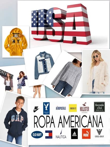 Venta Ropa Americana Bandera En Stock