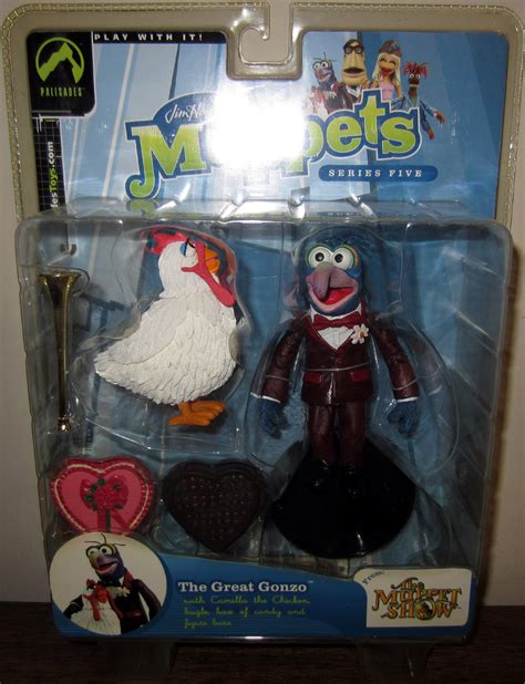 Great Gonzo Figure Muppet Show Series 5 Palisades