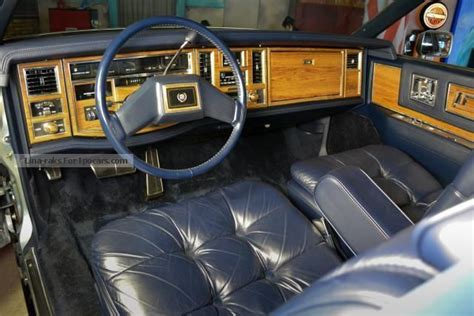 1981 Cadillac Eldorado Coupe - Car Photo and Specs