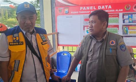 BNPB Beri Bantuan DSP Rp 2 5 Miliar Beserta Logistik Untuk Bencana Di