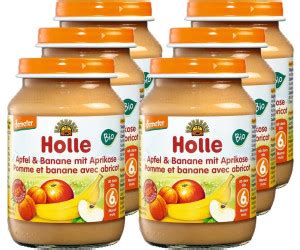 Holle Apfel Banane Mit Aprikose 190 G Ab 1 00 Preisvergleich