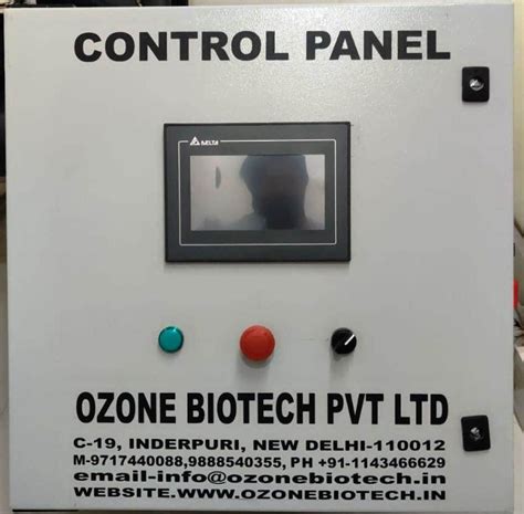 Three Phase V Plc Controller Panel With Hmi For Industrial At Rs