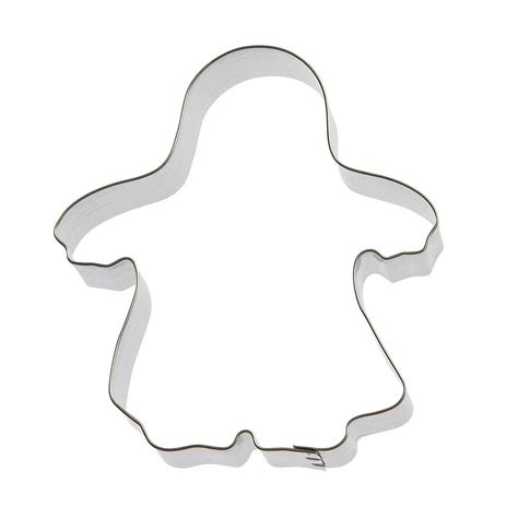 Trick Or Treat Halloween Ghost Cookie Cutter The Cookie Cutter Shop