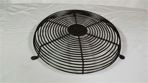 Fan Guards 11 Diameter 1 Deep From Hvac Refrigeration Equipment Set